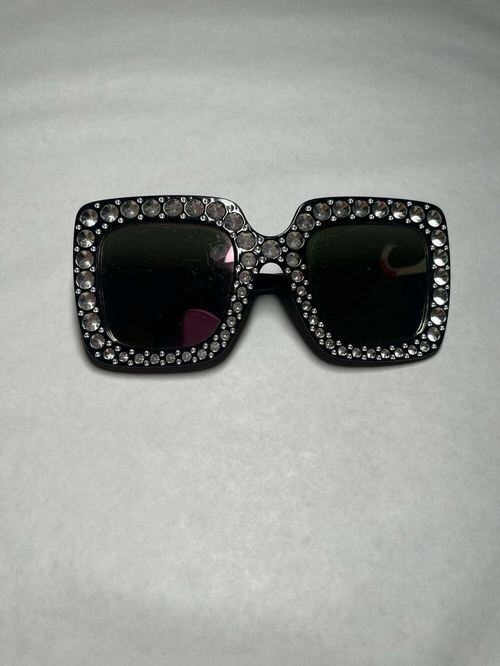 Elton John inpired Rhinestone Bling Sunglasses - Picture 3 of 3